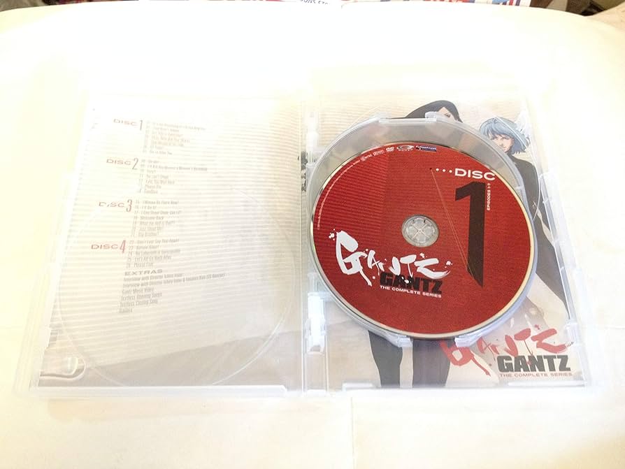 その他 Gantz: Complete Box Set - Classic Line [DVD] [Import] wgteh8f Gantz The Complete Collection Limited Edition Box Set